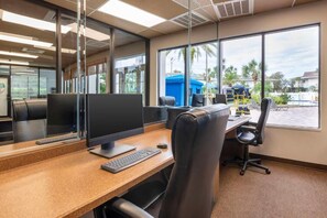 Business centre - Orlando Resort Villas - Sleeps 6 - Limited Dates - Near Disney (Winter Garden)