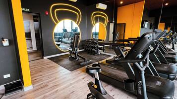 Fitnessbereich