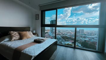 1 Schlafzimmer, kostenloses WLAN, BettwÀsche, Rollstuhlgeeignet