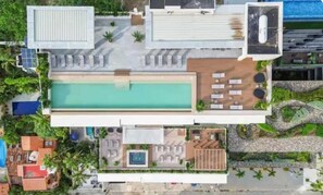 Exterior - Maralma Bucerias 1 half Blocks from Beach Sleeps 4 (Bucerías)
