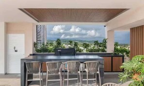 Interior - Maralma Bucerias 1 half Blocks from Beach Sleeps 4 (Bucerías)