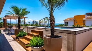 Pool - Maralma Bucerias 1 half Blocks from Beach Sleeps 4 (Bucerías)