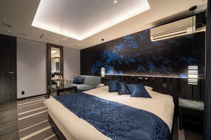 Kahden hengen superior-huone | Ilmainen Wi-Fi