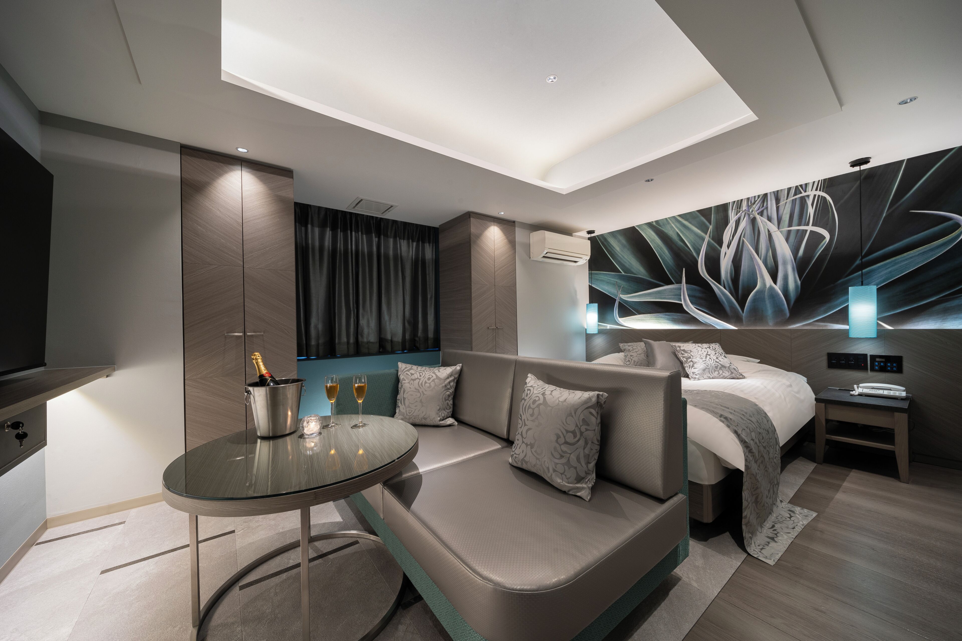 Kahden hengen superior-huone | Ilmainen Wi-Fi