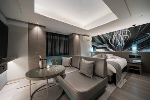 Kahden hengen superior-huone | Ilmainen Wi-Fi