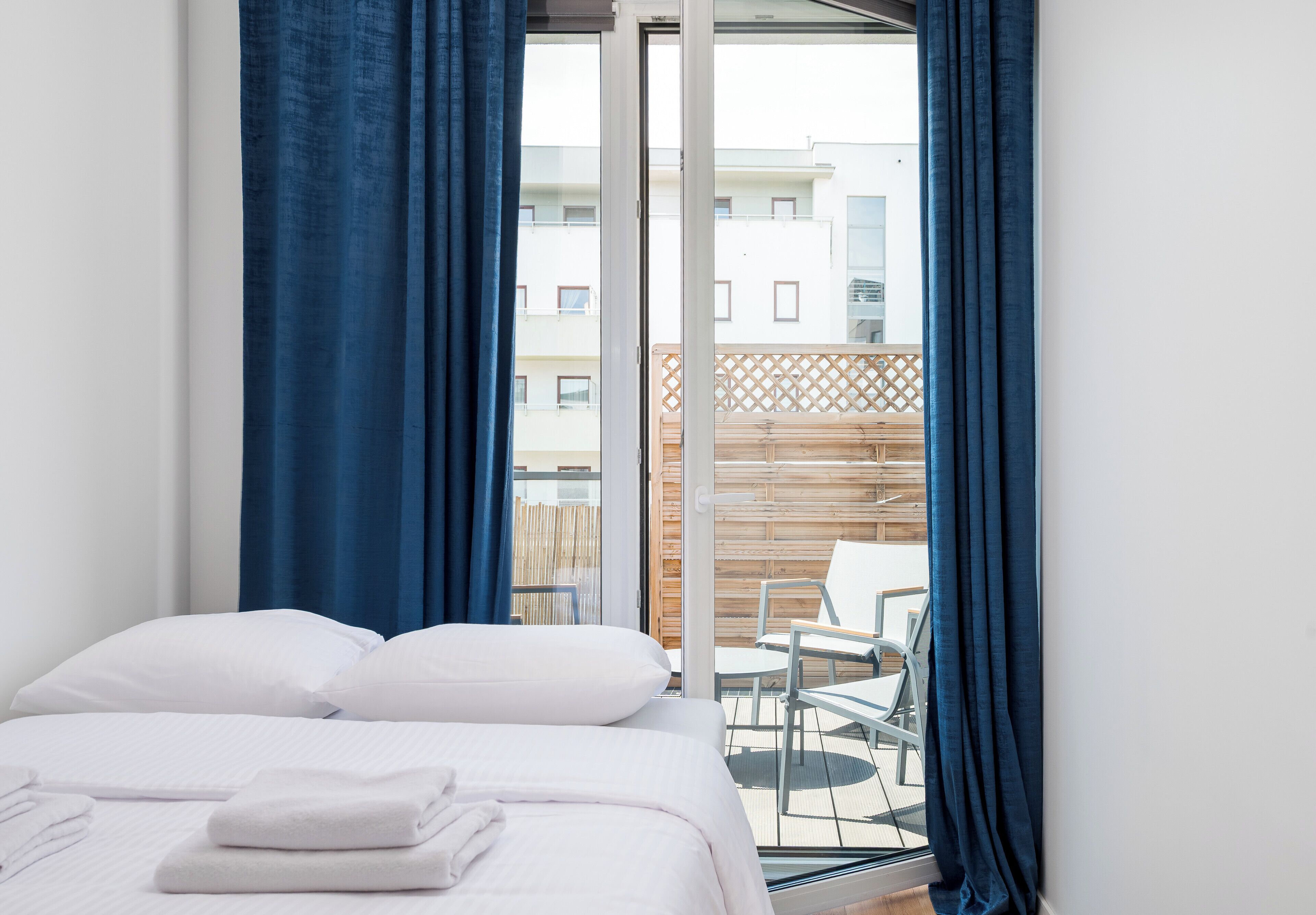 1 chambre, fer et planche à repasser, Wi-Fi, literie fournie
