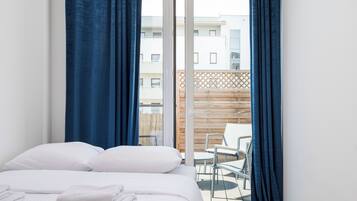 1 chambre, fer et planche à repasser, Wi-Fi, literie fournie