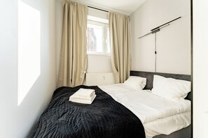 1 chambre, fer et planche à repasser, Wi-Fi, draps fournis