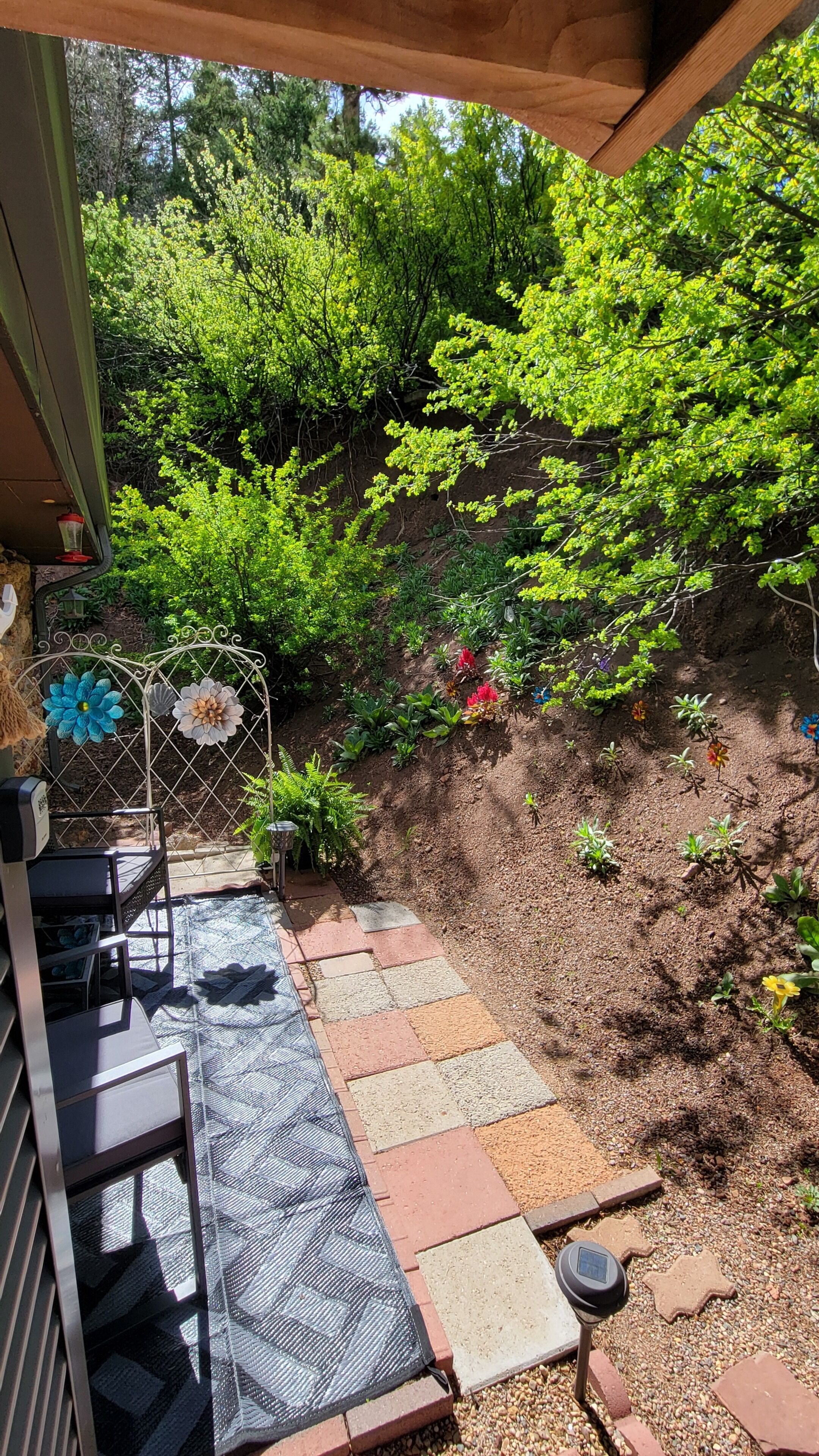 Terrasse/patio