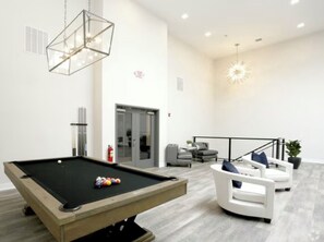 Salle de jeux
