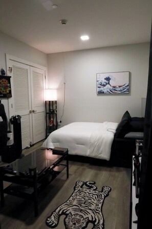 3 chambres, fer et planche Ă repasser, Wi-Fi gratuit, draps fournis