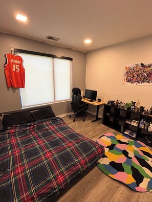 3 chambres, fer et planche Ă repasser, Wi-Fi gratuit, draps fournis