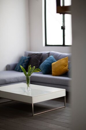 TV - La Casona de Puebla | 2bd Apt | Centro Histórico (Puebla)