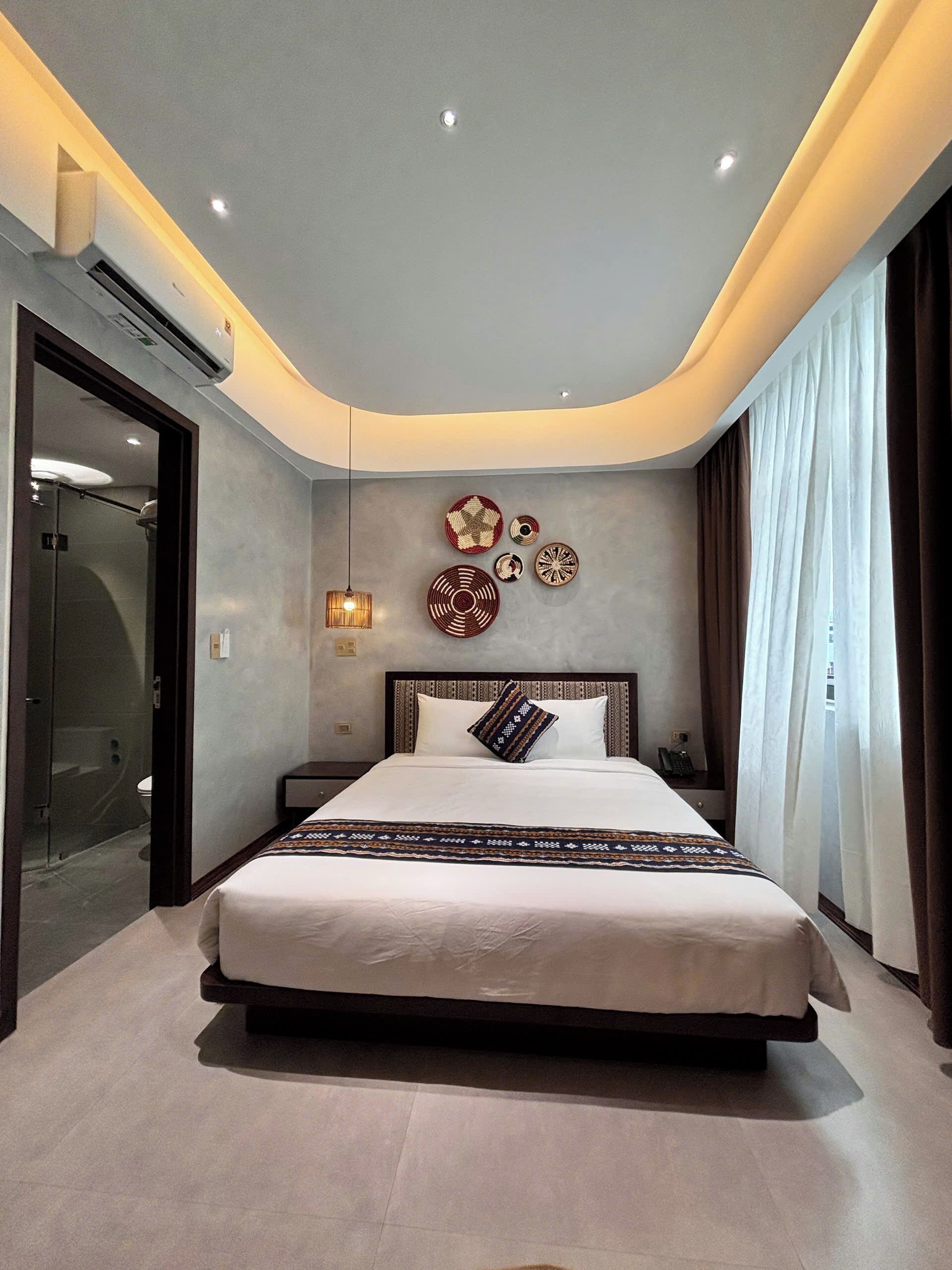 Chambre Double Supérieure | Bureau, Wi-Fi gratuit