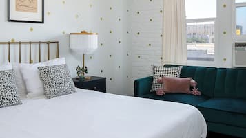 WiFi, bed sheets