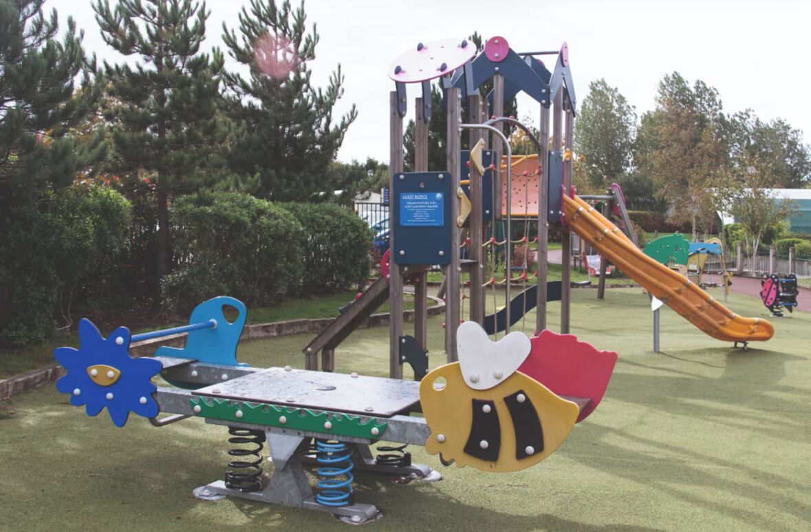 Children’s area