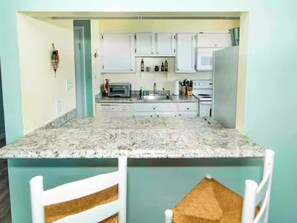 Fridge, microwave, oven, stovetop - 2BR Beach Bungalow | Walk to Beach | Sleeps 5 (Norfolk)