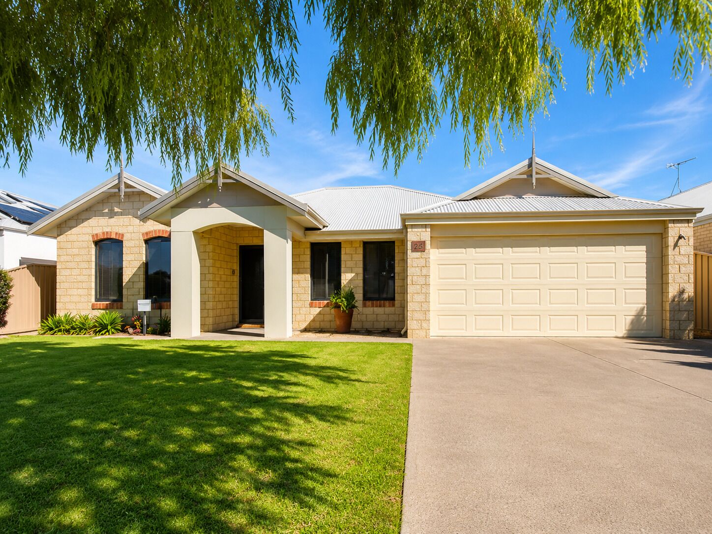 Front of property