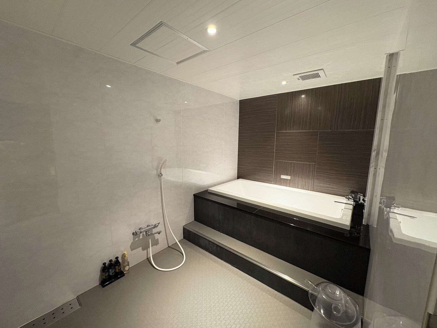 Standard Double Room | Bathroom | Combined shower/bathtub, free toiletries, hair dryer, towels
