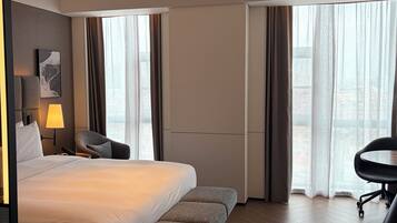 Superior Double Room Single Use, City View | View from room