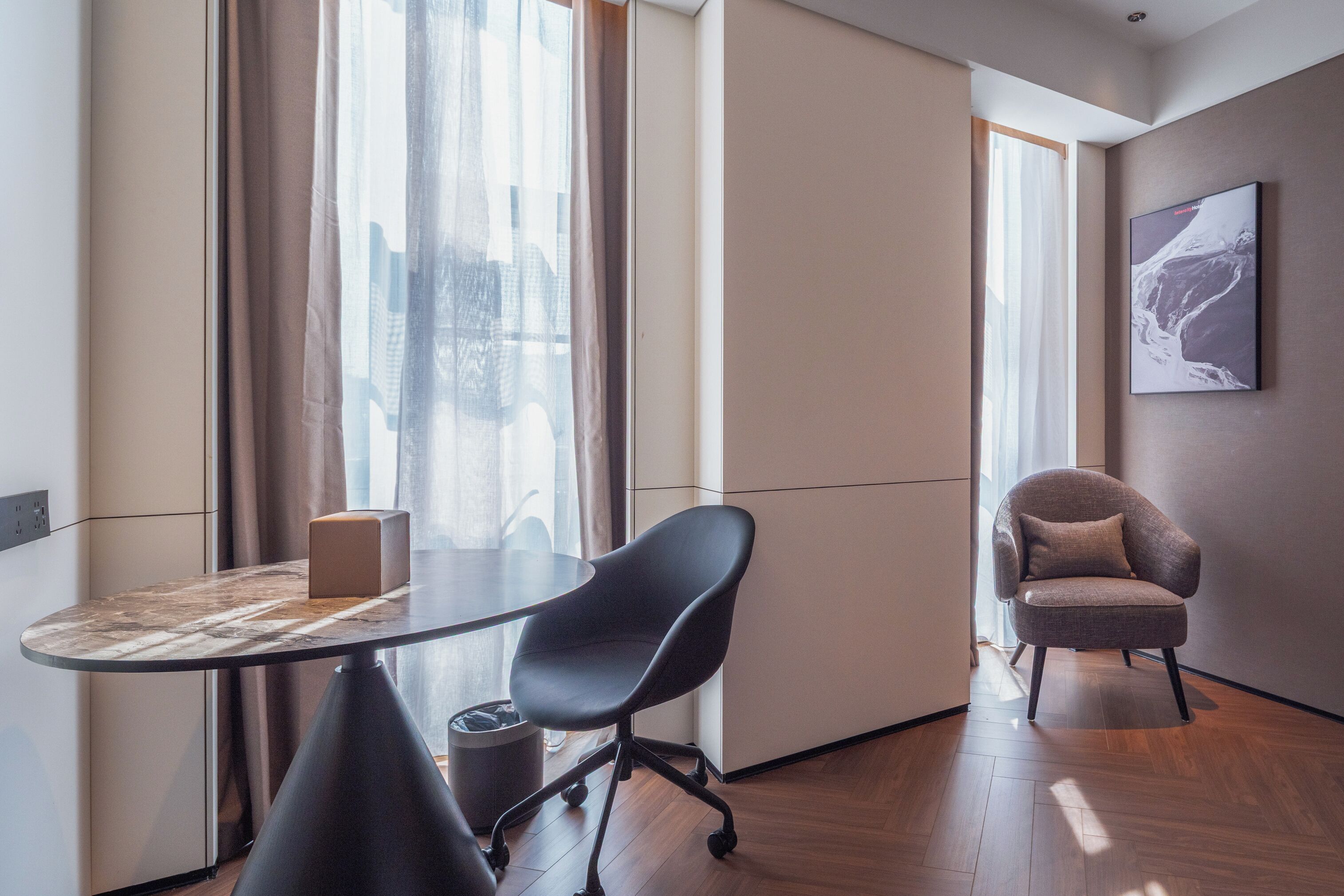 Chambre Double Supérieure pour 1 personne, vue ville | Intérieur