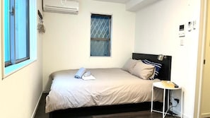 Desk, blackout drapes, iron/ironing board, free WiFi