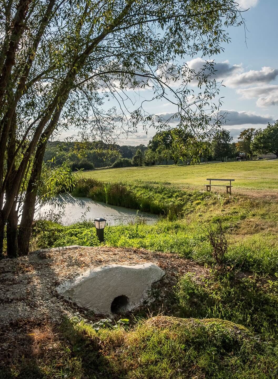 Enceinte de l’hébergement