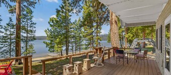 Diamond on the Lake - Waterfront Payette Lake home near downtown