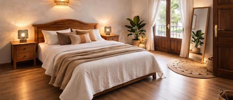 9 bedrooms, iron/ironing board, WiFi, bed sheets