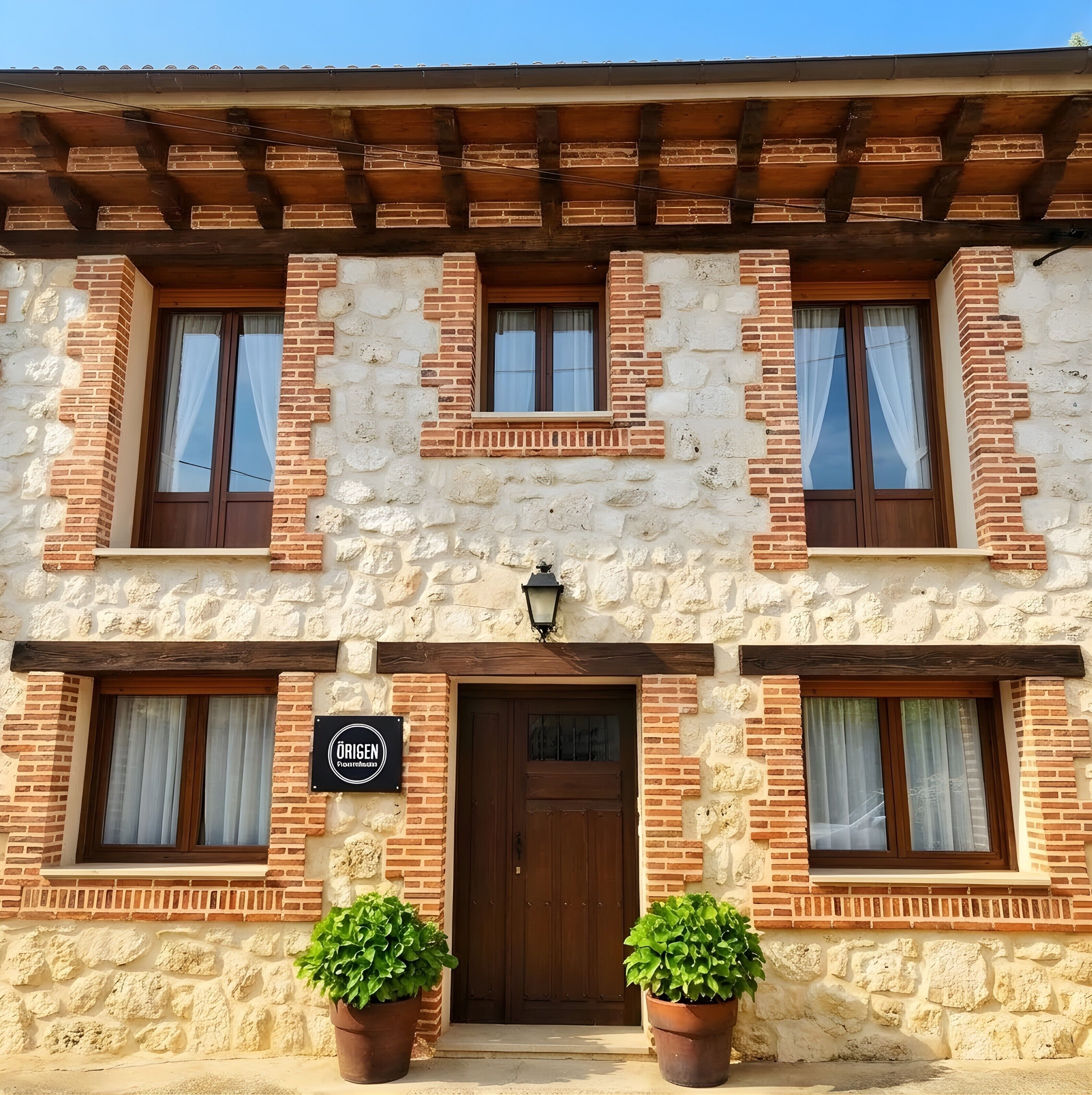 Exterior detail