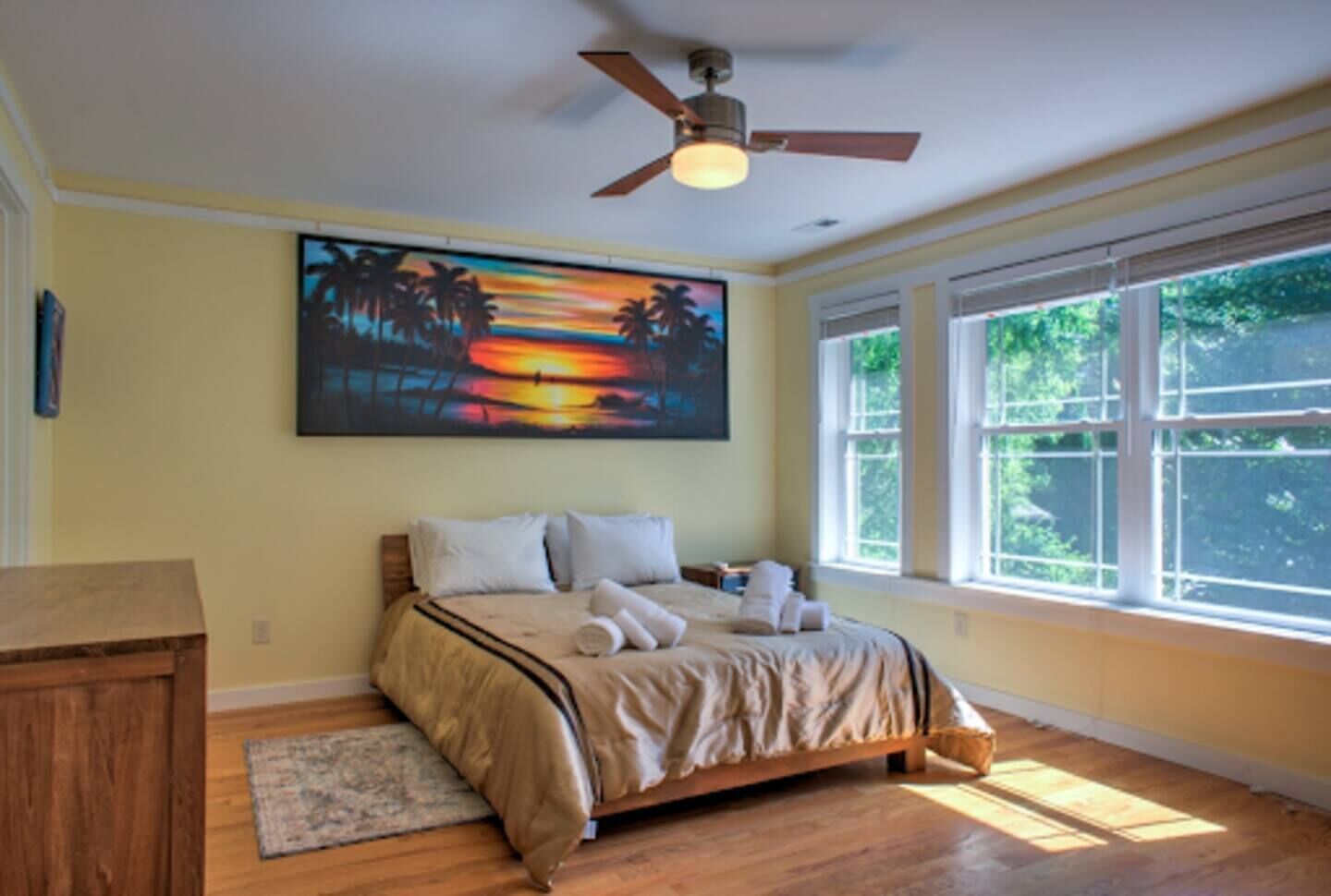 3 chambres, Wi-Fi gratuit, draps fournis
