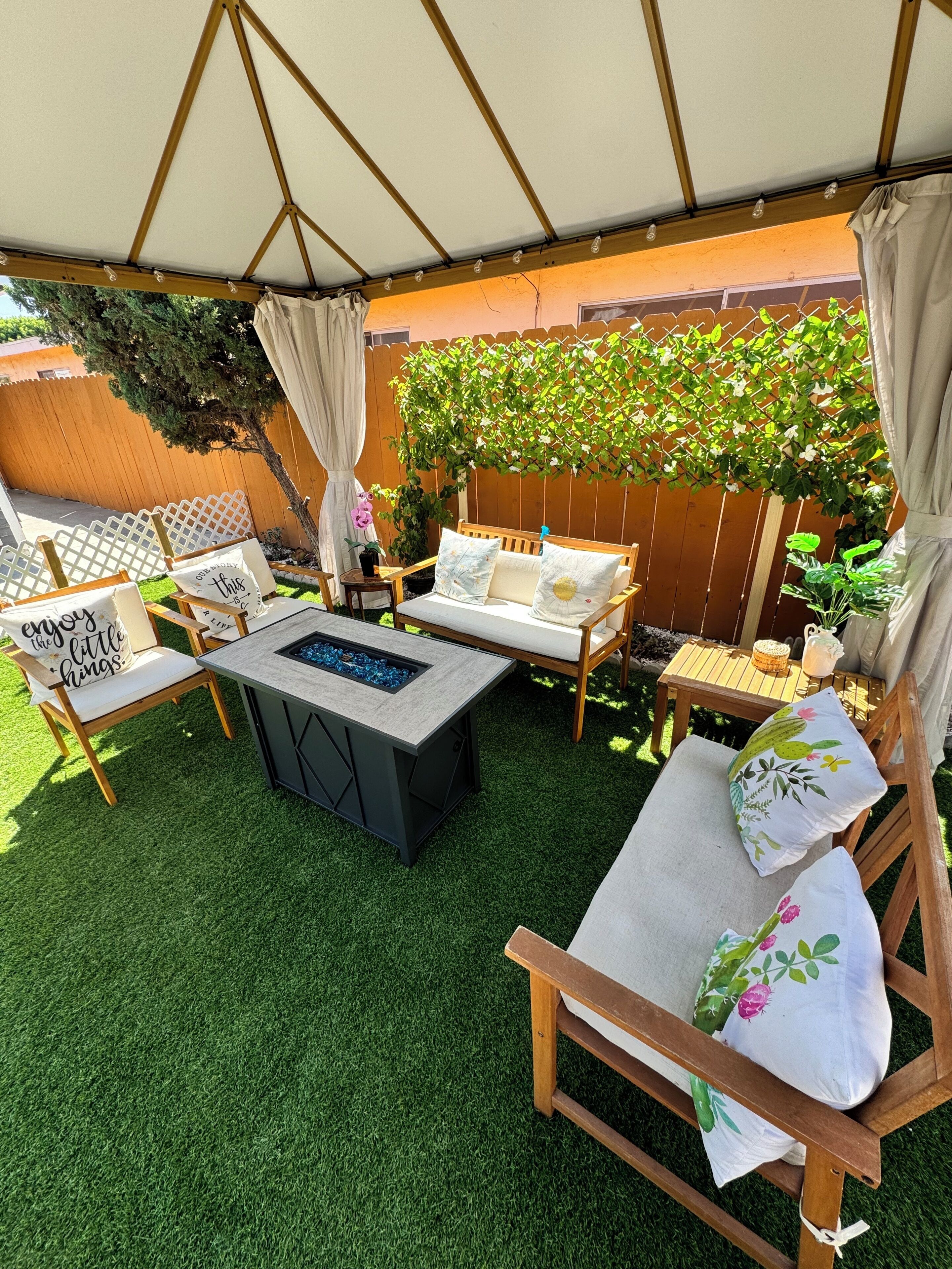 Terraza o patio