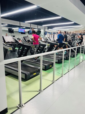 Instal·lacions de fitnes