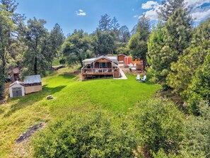 Exterior - Private Cabin w/ Hot Tub & Sauna • Pet Friendly • Near Yosemite + Bass Lake (North Fork)