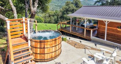 Private Cabin w/ Hot Tub & Sauna • Near Yosemite