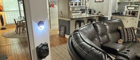 Main: Family Room Entrance, Emergency LED Lights Throughout Home for Emergency Lighting