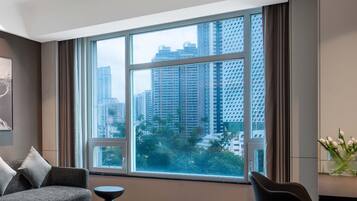 City view from property