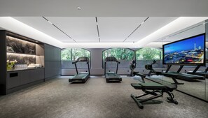 Sala de fitness
