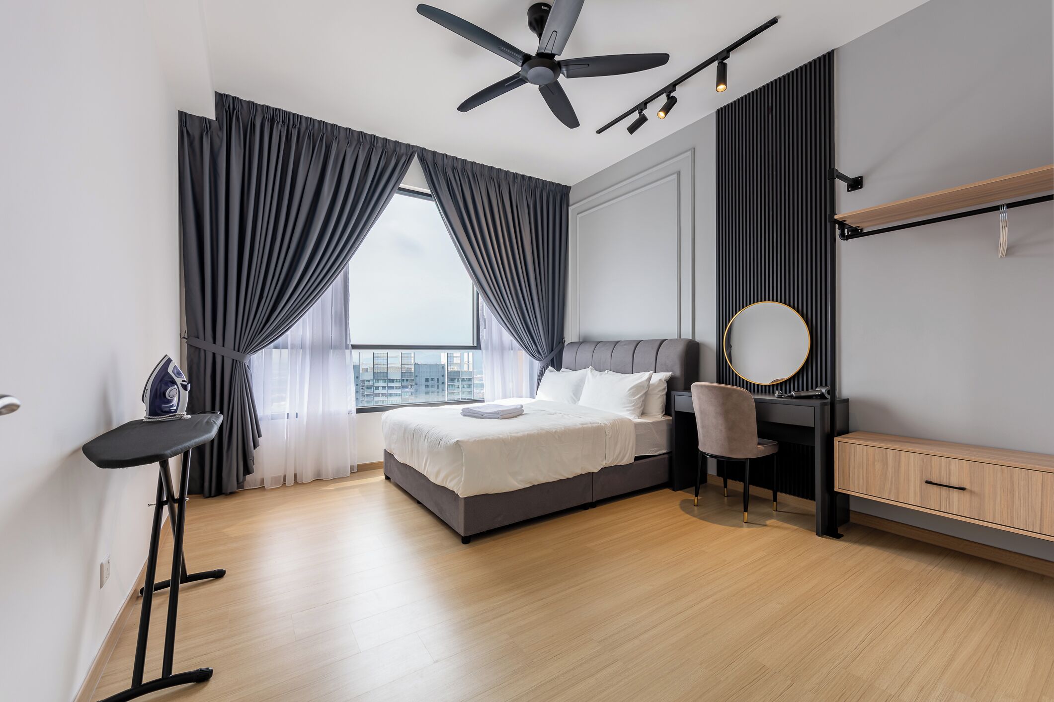 Appartement, 2 chambres | Fer et planche à repasser, Wi-Fi gratuit