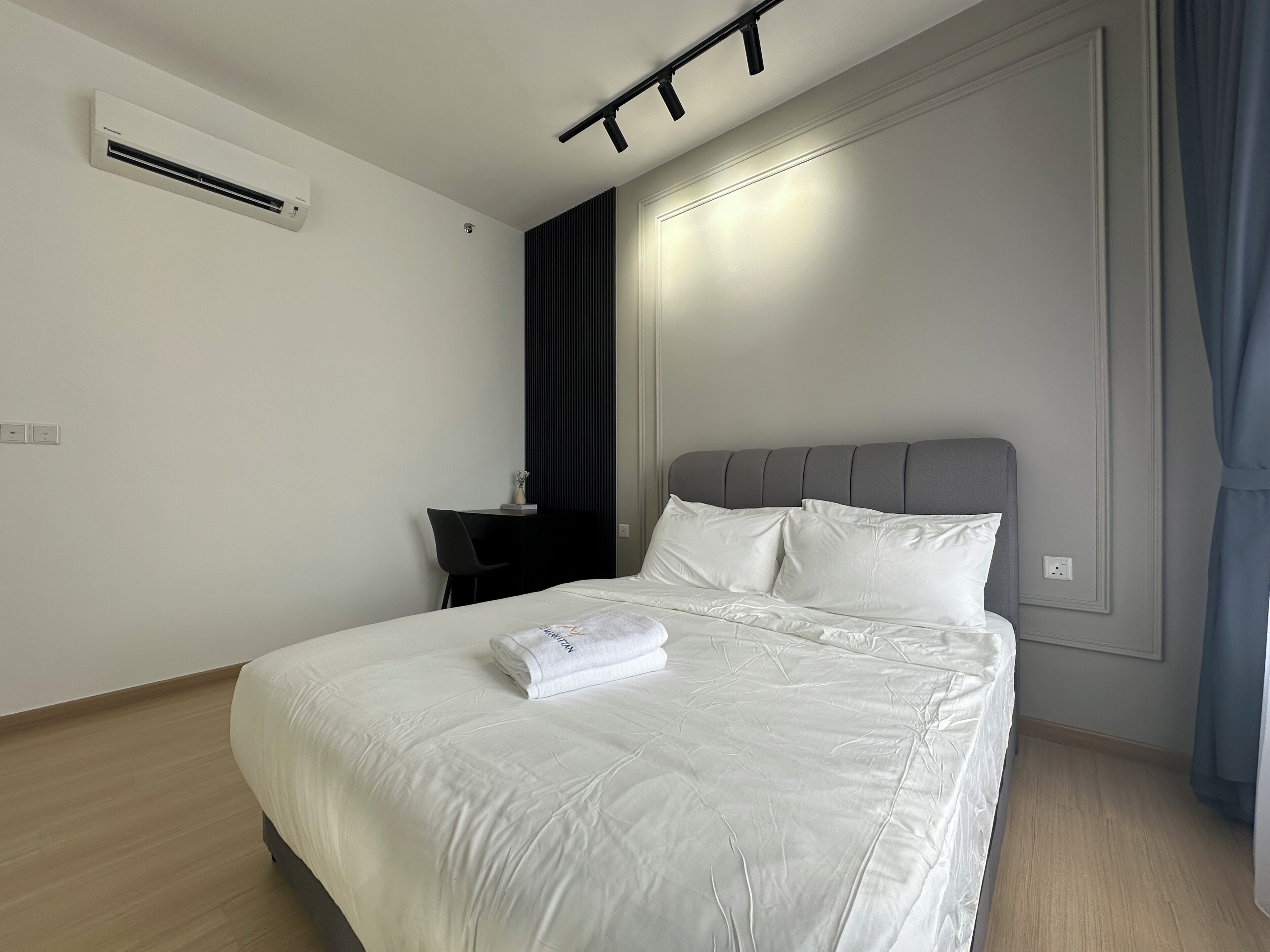Apartamento, 2 habitaciones, 2 baños | Tabla de planchar con plancha y wifi gratis