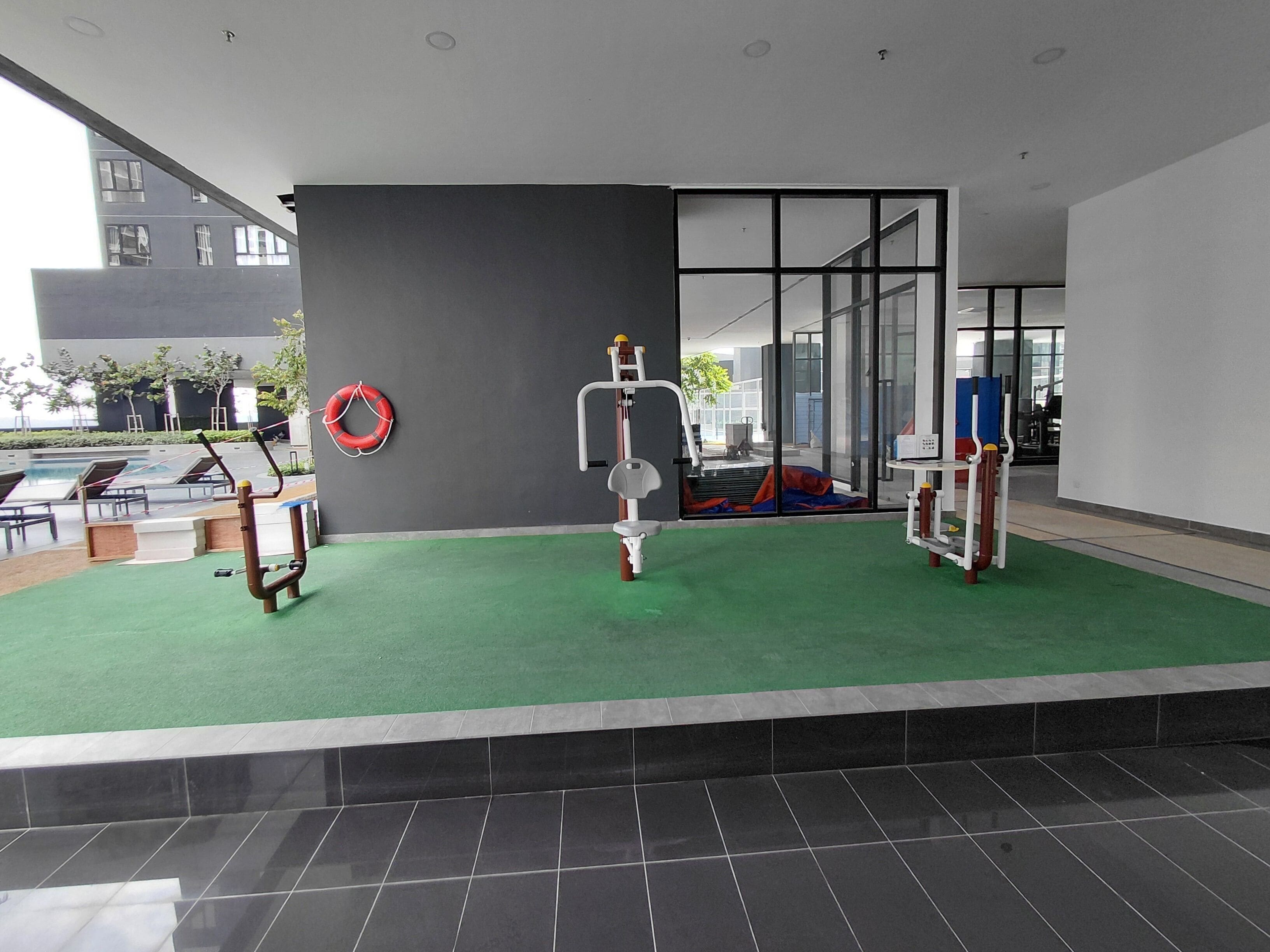 Sala de fitness