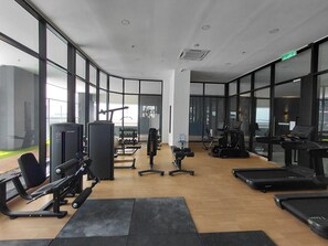 Fitnessfaciliteiten