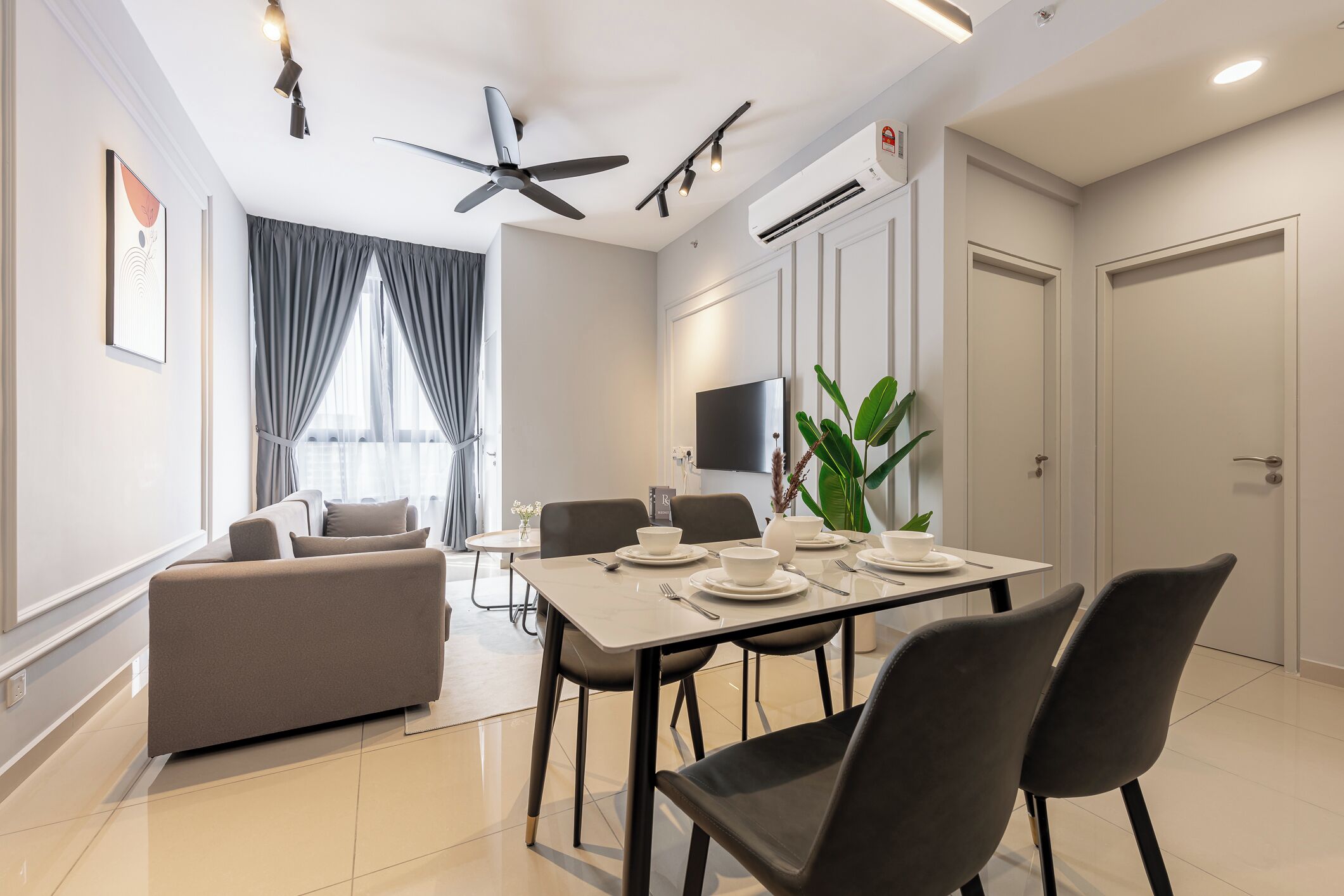 Apartment, 2 Bedrooms | Ruang tamu