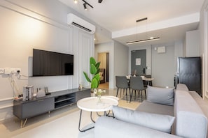 Apartment, 2 Bedrooms | Living area - BeCentral i-City by Manhattan (Shah Alam)