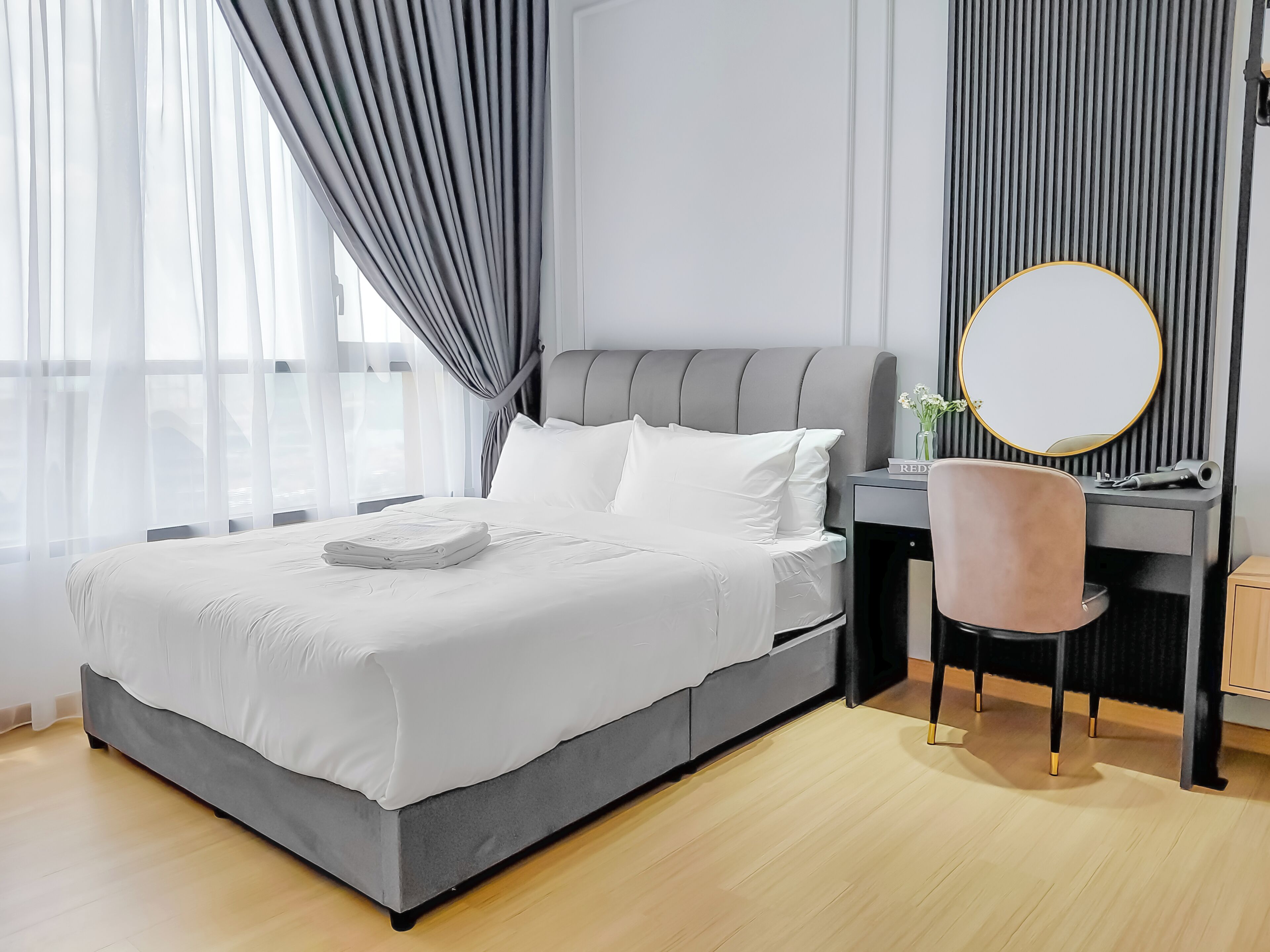 Apartemen, 2 kamar tidur | Setrika/meja setrika dan Wi-Fi gratis