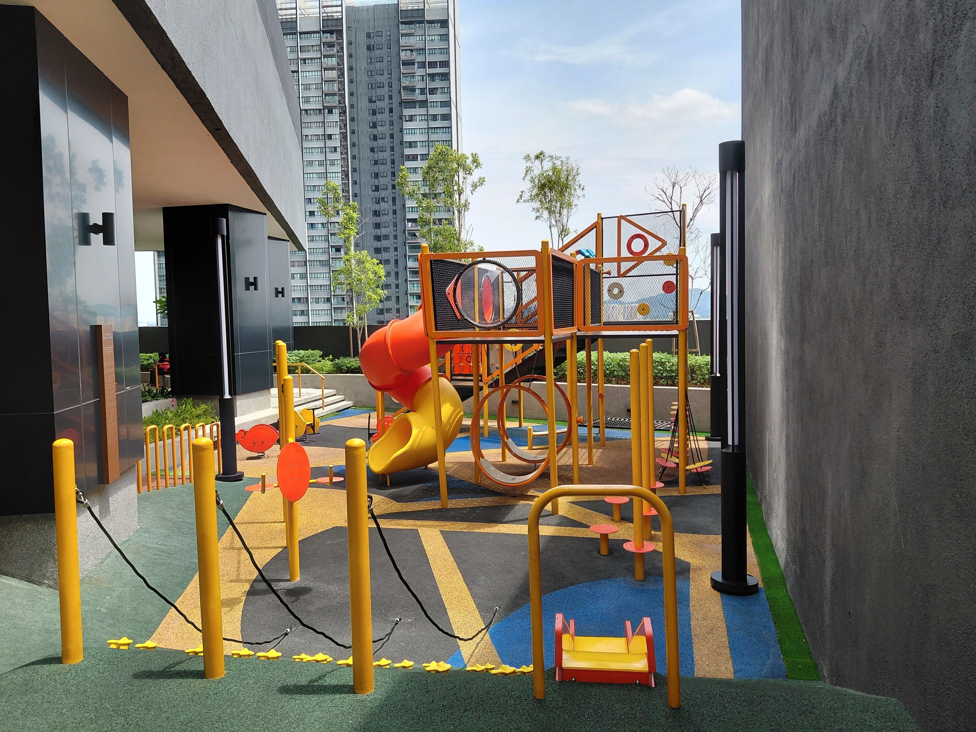 Espace pour enfants