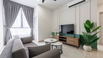 Apartment, 2 Bedrooms | Ruang tamu