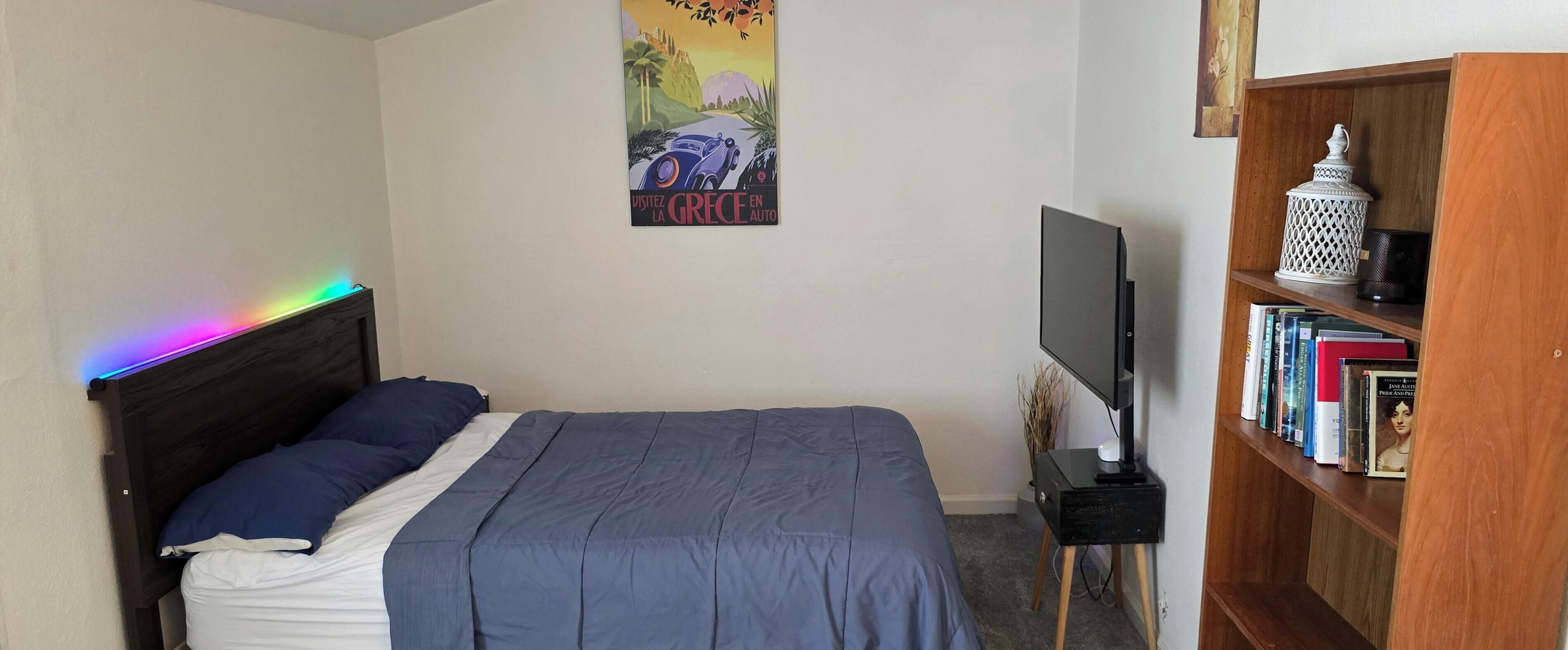 1 bedroom, Internet, bed sheets
