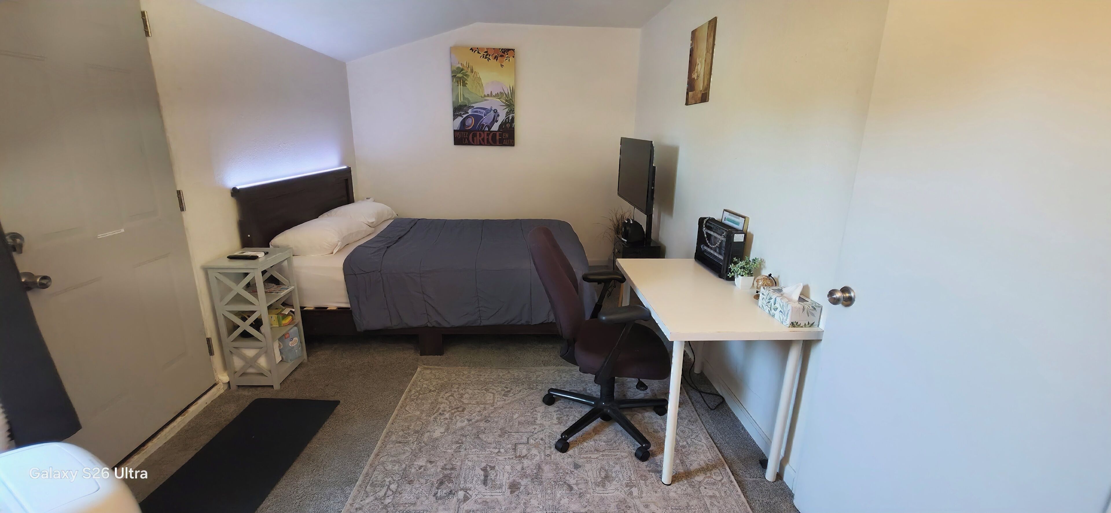 1 chambre, accès Internet, draps fournis
