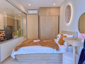 Appartement Familial, balcon